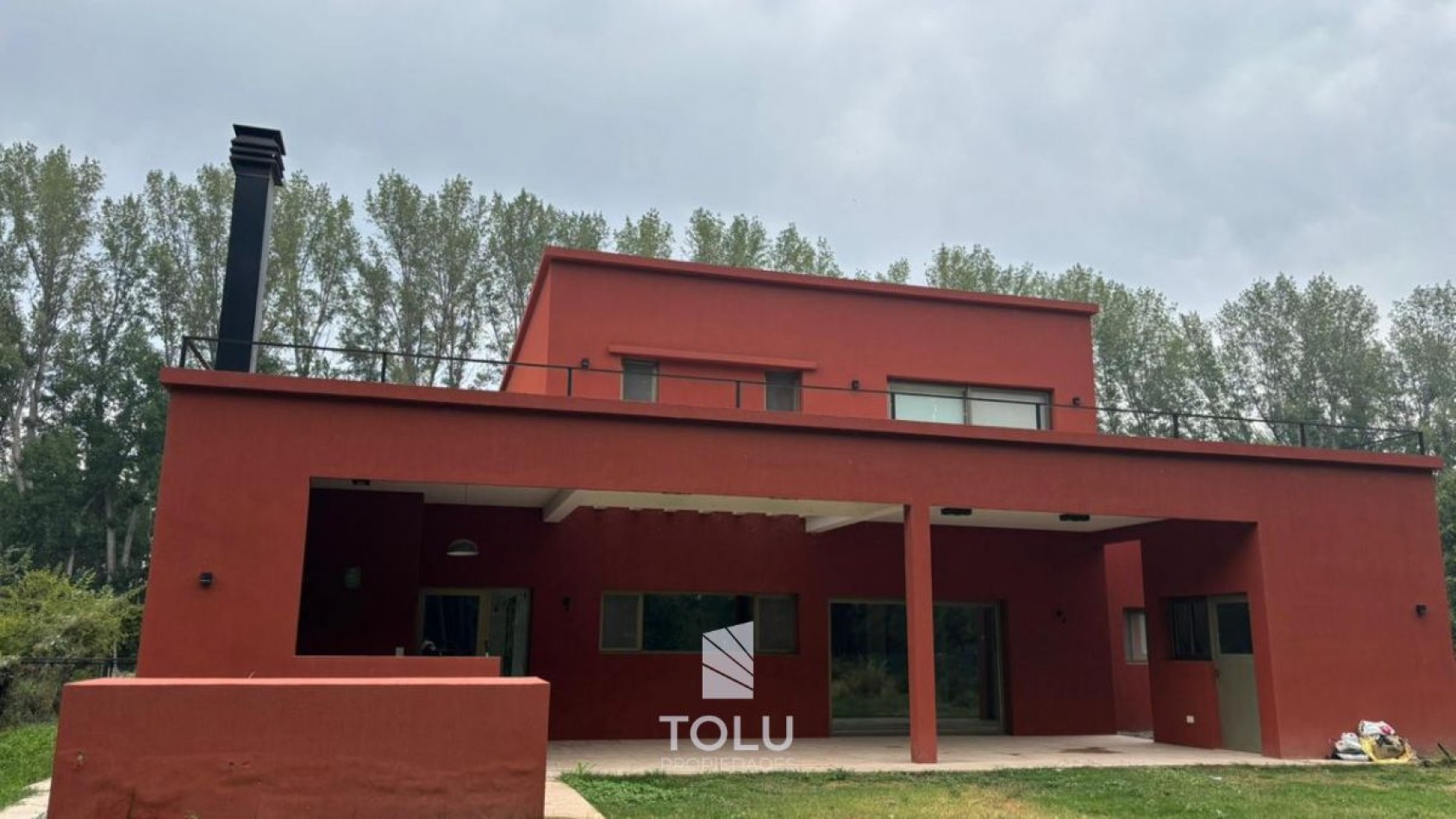 Casa 7 ambientes, laguna Blanca 
