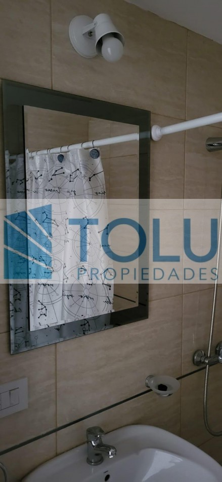Alquiler MONOAMBIENTE amoblado Correntoso al 500 Neuquen sin cochera
