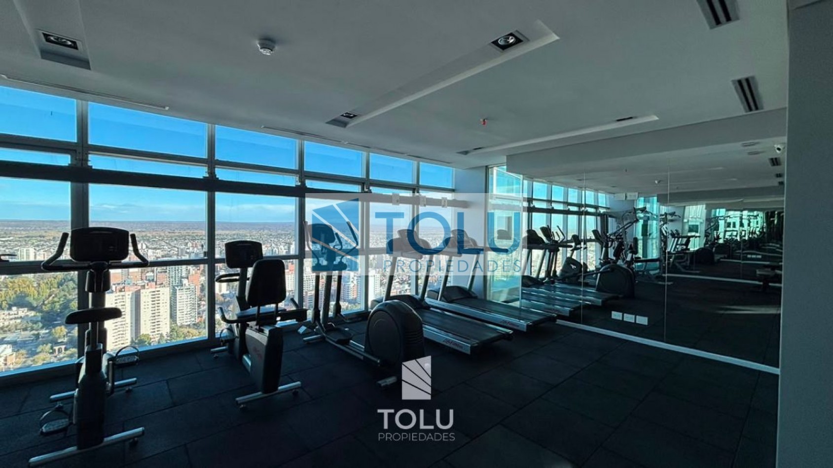 Departamento en torre Garden Tower (Hilton) 