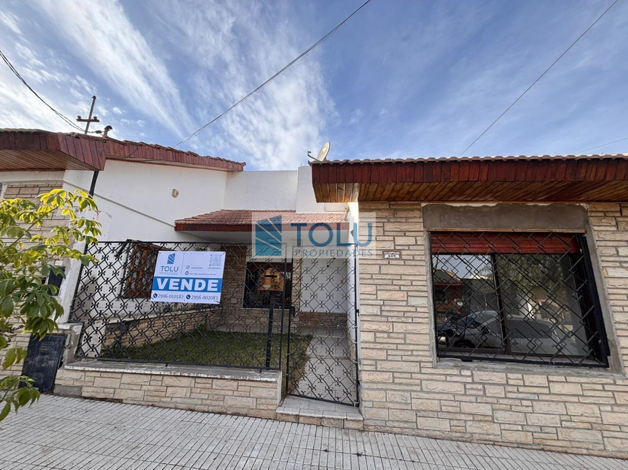 Casa En Venta De 2 Dormitorios Con Patio Y Parrilla - Zona Residencial Neuquen