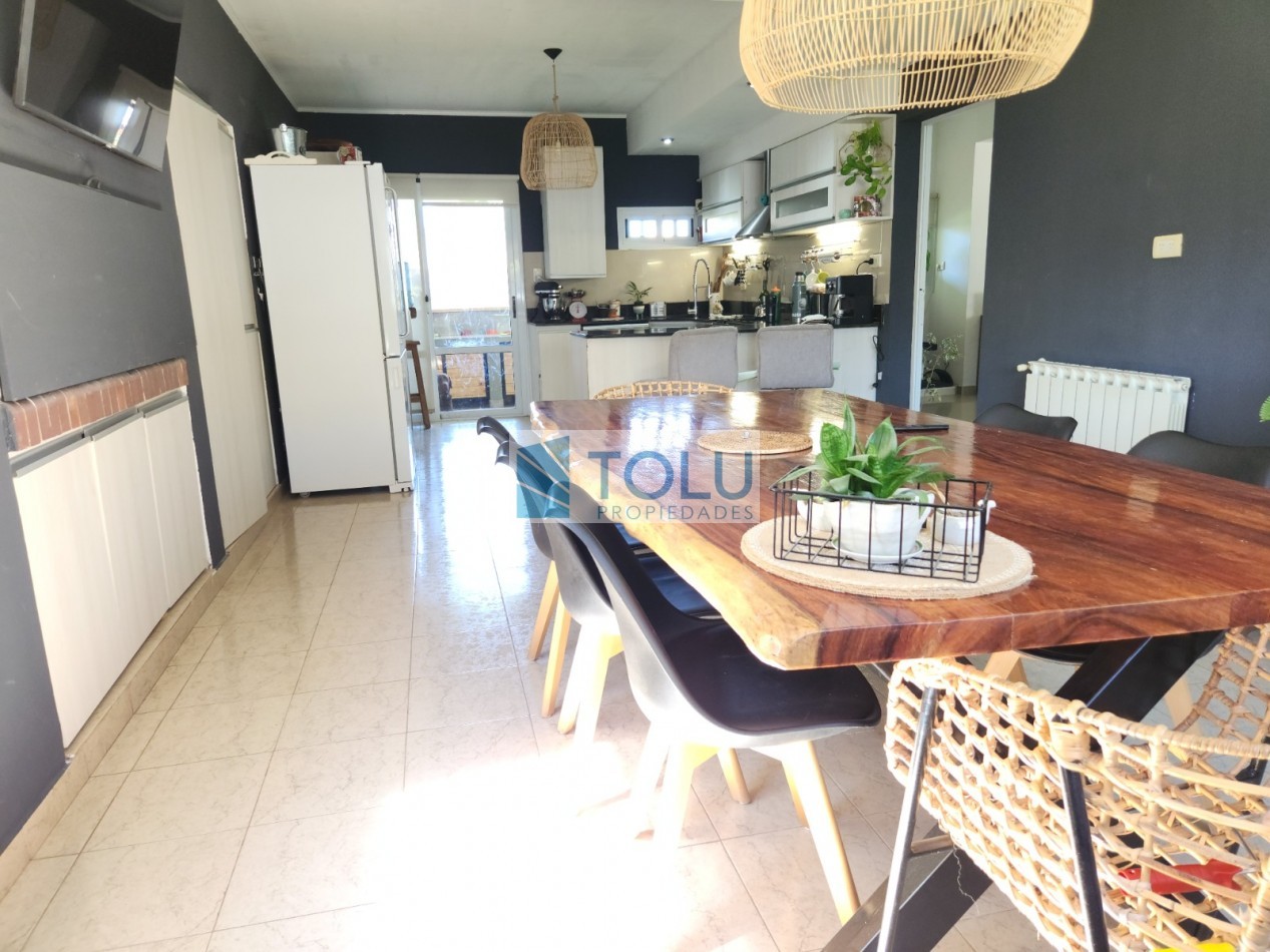 En venta casa 3 dormitorios, barrio cerrado Elementos, Plottier 