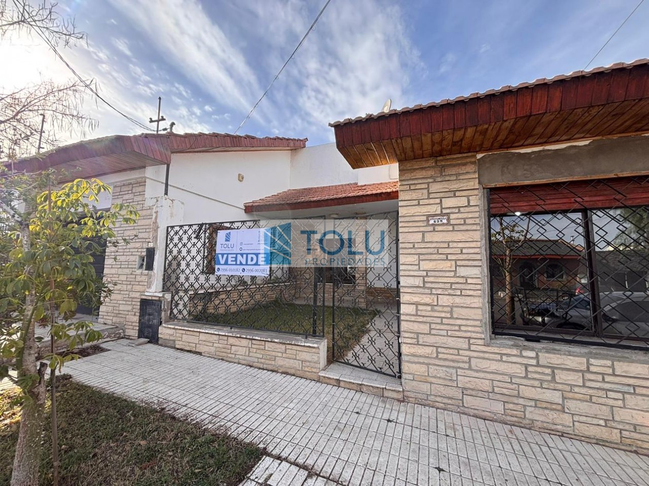 Casa En Venta De 2 Dormitorios Con Patio Y Parrilla - Zona Residencial Neuquen