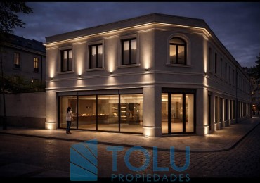 Local comercial, oficinas y deposito. Plottier, Santa Cruz 62